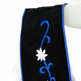 Edelweiss Creek Women's Black White Blue Size 14 Dirndl Dress