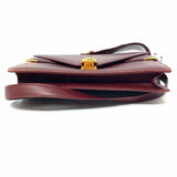 must de Cartier Red Envelope Leather Crossbody