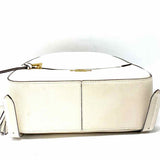 Coach Jordyn Beige Color Block Signature Leather BackPack