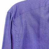 Maceoo Men's Purple Size 2 Color Shift Long Sleeve Shirt