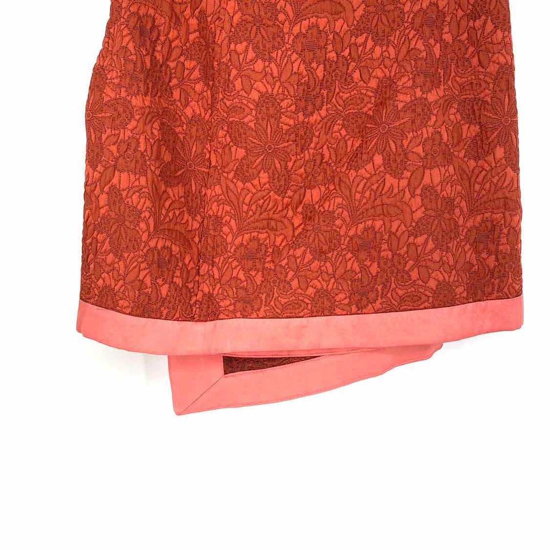 Elizabeth and James Women's Pink Size 6 mini Floral Skirt