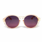 Von Zipper Champagne Round Translucent Sunglasses