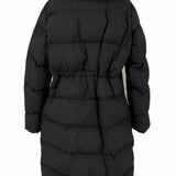 Lululemon Wunder Puff Women's Black Size 10 Hooded Puffer Coat