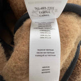Rails Lorna Women's Brown Black Size M Turtleneck sherpa Coat