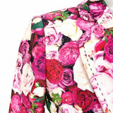 Kate Spade Women's Pink Size 0 Rose Blazer