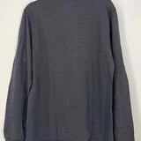 RODD&GUNN Men's Gray Size M 1/4 Zip Elbow Patch Overshirt