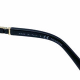 Chanel Black Polarized Aviator Chain 5439 Sunglasses