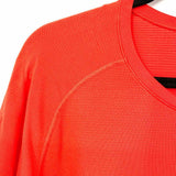 Lululemon Men's Coral Size L Crew Neck T-shirt