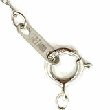 QOD Mystic Topaz Diamonds 14K White Gold Estate Pendant