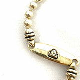 LAGOS Embrace 925 Sterling Siver & 18K Gold Two-tone Pendant 18" X Necklace