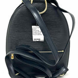LOUIS VUITTON Early 2000's Mabillon Epi Leather Black Dome BackPack