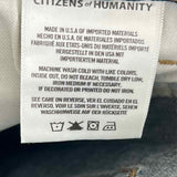 Citizens of Humanity Women's Blue Size 31/12 Bootcut Jeans