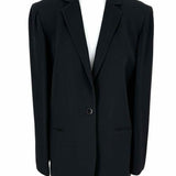 Ann Taylor Women's Black Size 8 2 Piece Textured Pants Set