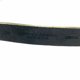 Georg Roth LA Waist Size 34 Black Belt w/ Studded Buckle