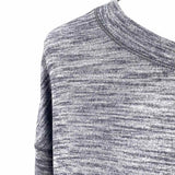 Lululemon Women's Gray Size S Lace-up heather Long Sleeve