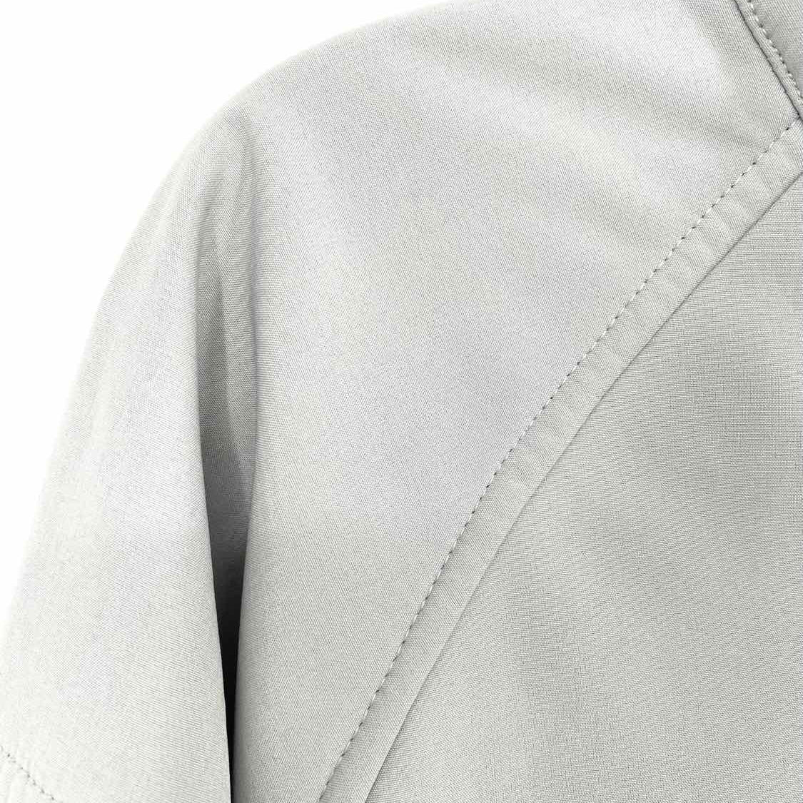TUMI Men's Gray Size XL Zip Jacket