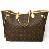 LOUIS VUITTON 2024 Neverfull GM Brown Monogram Made in France Tote