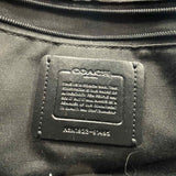 Coach Lillie Carryall Brown Top Handle Signature Satchel