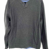 Tommy Bahama Men's Gray Blue Size M Reversible Sweater