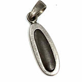 Statement 925 Sterling Silver Pendant Opal Pendant