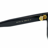 Gucci Black Rectangular Sunglasses
