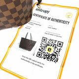 LOUIS VUITTON 2016 Neverfull MM Pink Interior Brown Damier Ebene Tote