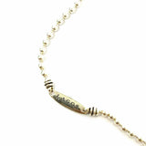LAGOS Embrace 925 Sterling Siver & 18K Gold Two-tone Pendant 18" X Necklace