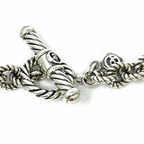 DAVID YURMAN Continuance Midnight Melange Sterling Silver Chain 18" Necklace