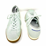 ROTHY'S Women's Mint green Lace-up woven Size 10 Sneakers