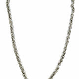 DAVID YURMAN Continuance Midnight Melange Sterling Silver Chain 18" Necklace