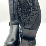 Blondo Women's Black Size 7.5 Riding Leather Boots