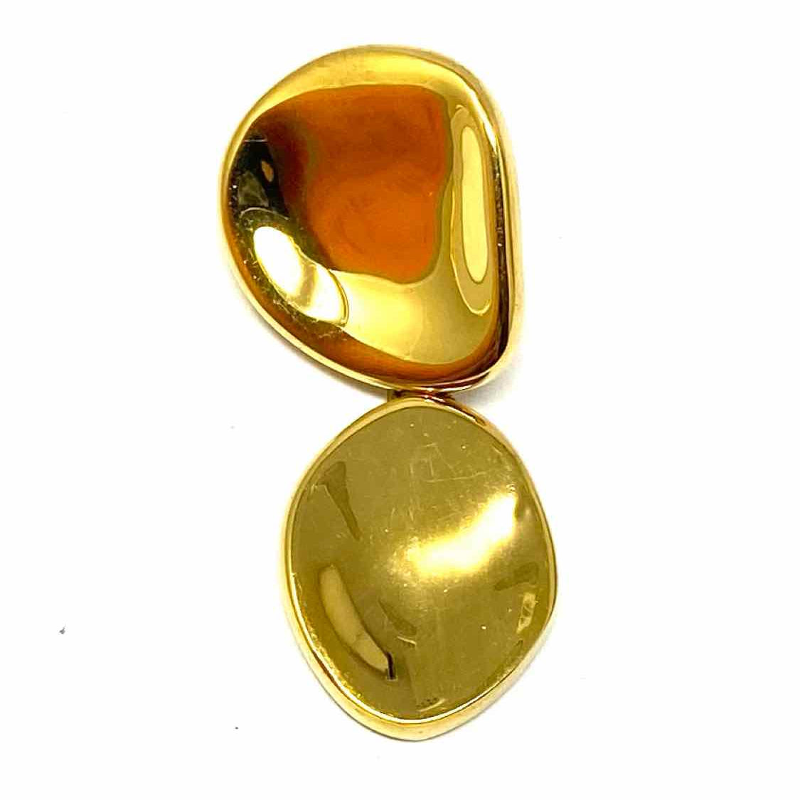 JENNY BIRD Mithras 14K Plated Gold Asymmetrical Drop Earrings