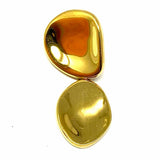 JENNY BIRD Mithras 14K Plated Gold Asymmetrical Drop Earrings