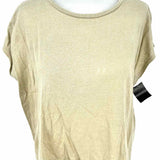 Eileen Fisher Women's Gray Size XXS Crew T-shirt