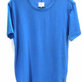 rag & bone Men's Blue Size M Crew Neck Cotton T-shirt