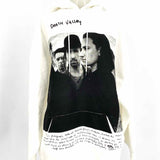 R13 Women's White Size XS Hoodie Graphic Sweater