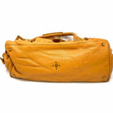 Chloe 2006 Paddington Caramel Lock Leather Satchel