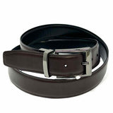 Swiss Gear Waist Size 38" Black Brown Reversible perforated Belt