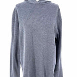 Vince Men's Navy Size L Hooded Sweater