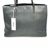abro Silver Grained Tote