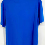 Columbia Men's Blue Size M University Short Sleeve Shirt