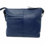 Radley London Smith Street Medium Navy Blue Square Zip Shoulder Bag