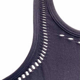 alo Women's Black Size M mini Perforated ATHLETIC Dress