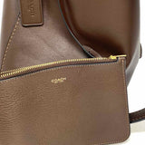 Coach Bleeker Brown Crossbody Leather Bucket Bag