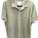 Billy Reid Men's Green Size M Stripe Polo