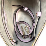 Kate Spade Knott Medium Lavender Pebbled Leather Shoulder Bag