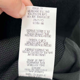 HELMUT LANG Women's Black Size 4 Crux Wool Mixed Media Blazer
