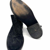All Saints Creed Men's Black Shoe Size 10 Chelsea Suede Boots
