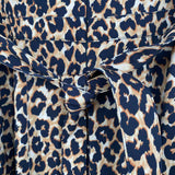 LIKELY Women's Orange Strapless Leopard Size 2 Jump Suit