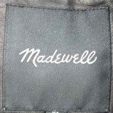 Madewell Women's Black Size XL Moto Leather Jacket
